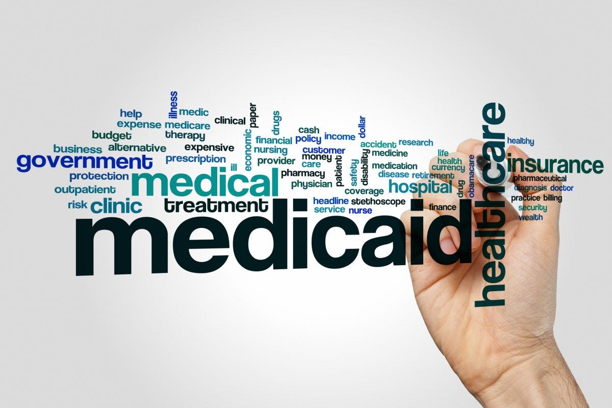 medicaid reassignment of benefits