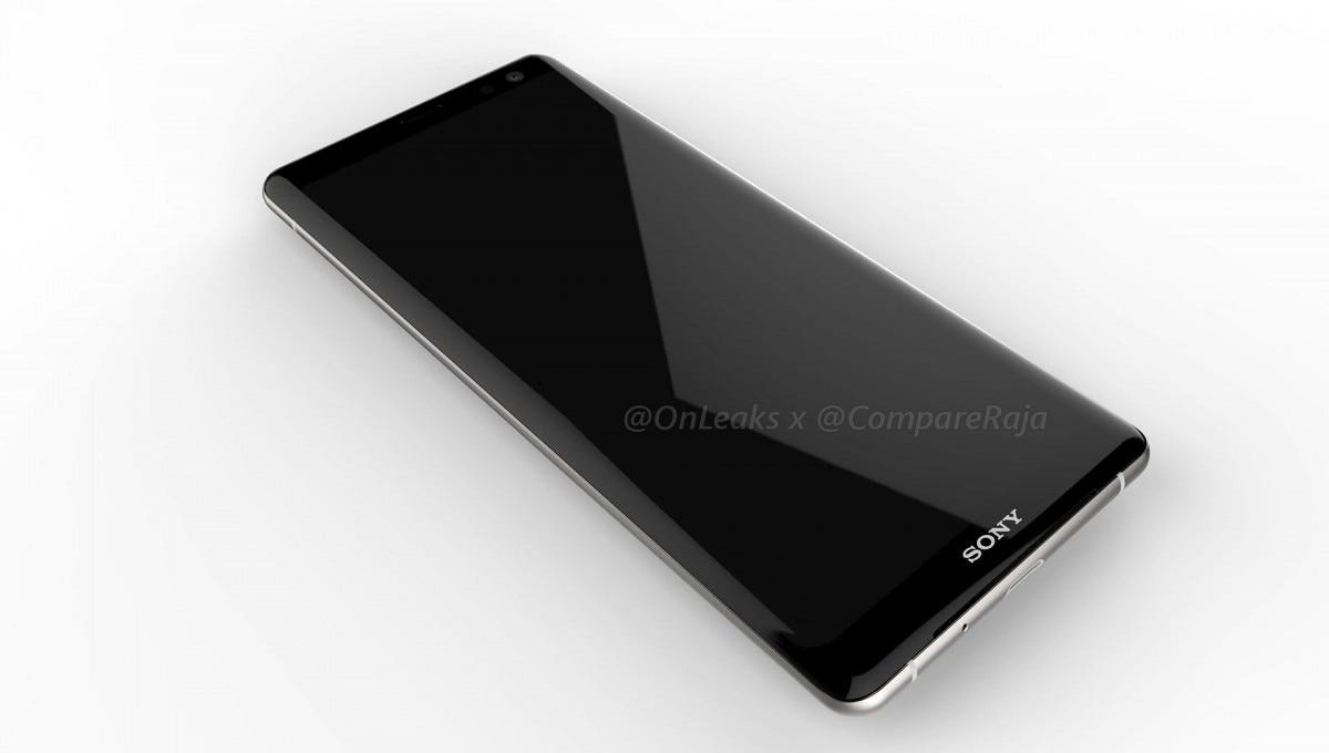 Sony Xperia Xz3 3d Renders Leak Looks More Premium Than Xz2 Premium By Sohrab Osati Sony Reconsidered