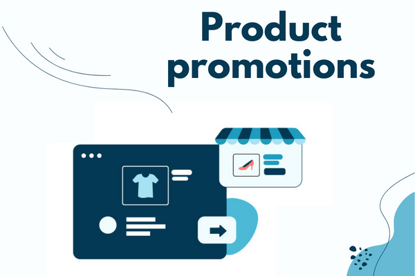 Product promotion through Email marketing