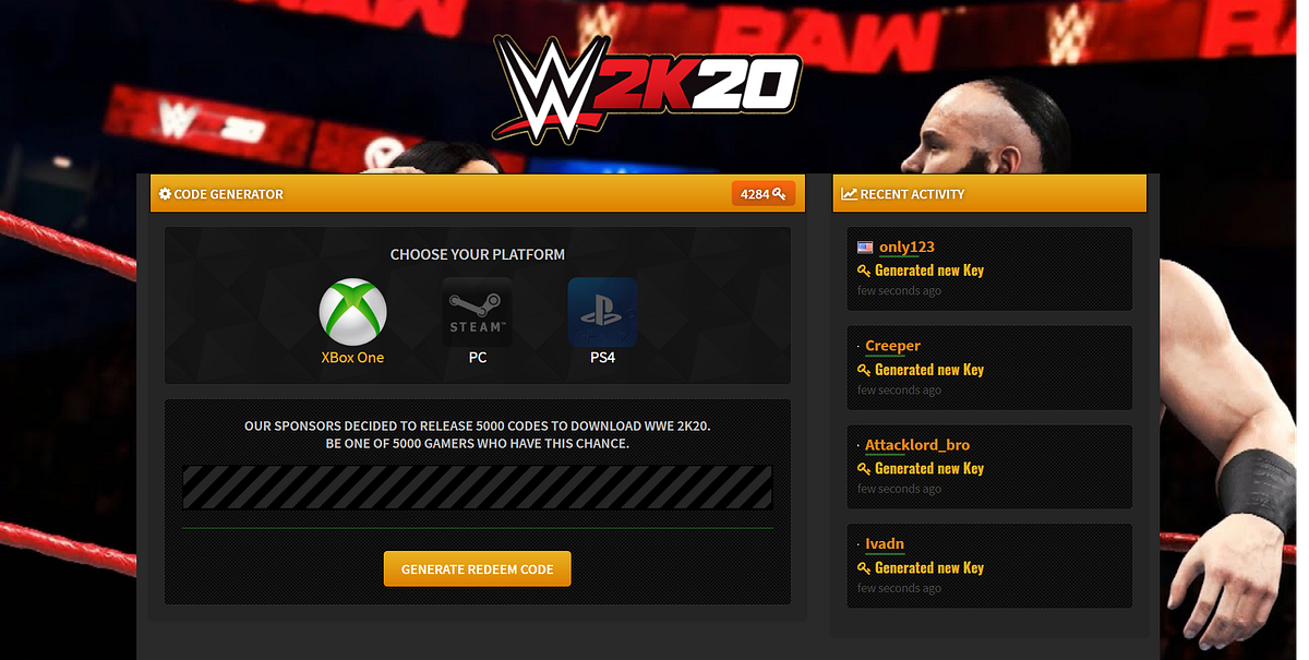 Wwe 2k20 digital code xbox Clearance