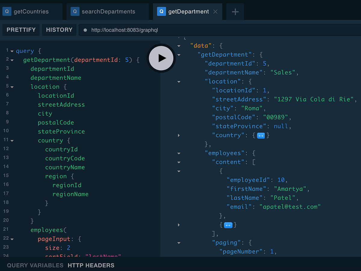 GraphQL with SPQR and Spring Data JPA | by Durgaprasad Guduguntla | Medium