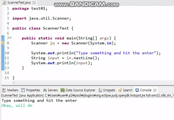 Java 8 | Scanner Class. Scanner Class — One of the… | by Student Kim | Buzz  Code | Medium