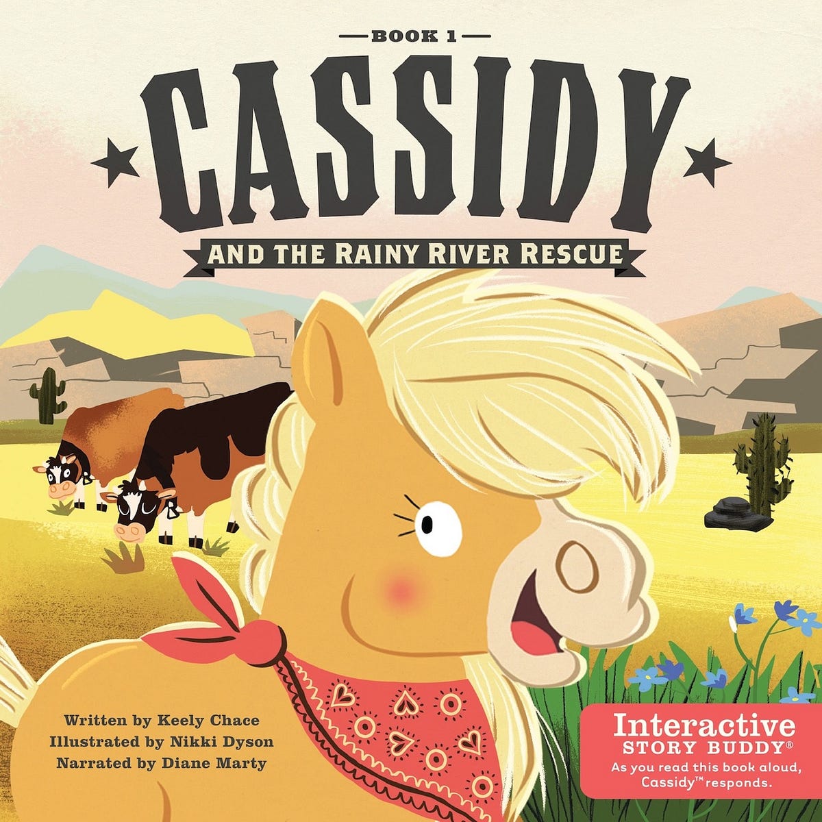 Cassidy and the Rainy River Rescue by Keely Chace & Nikki Dyson - Book  Lovers ❤ - Medium