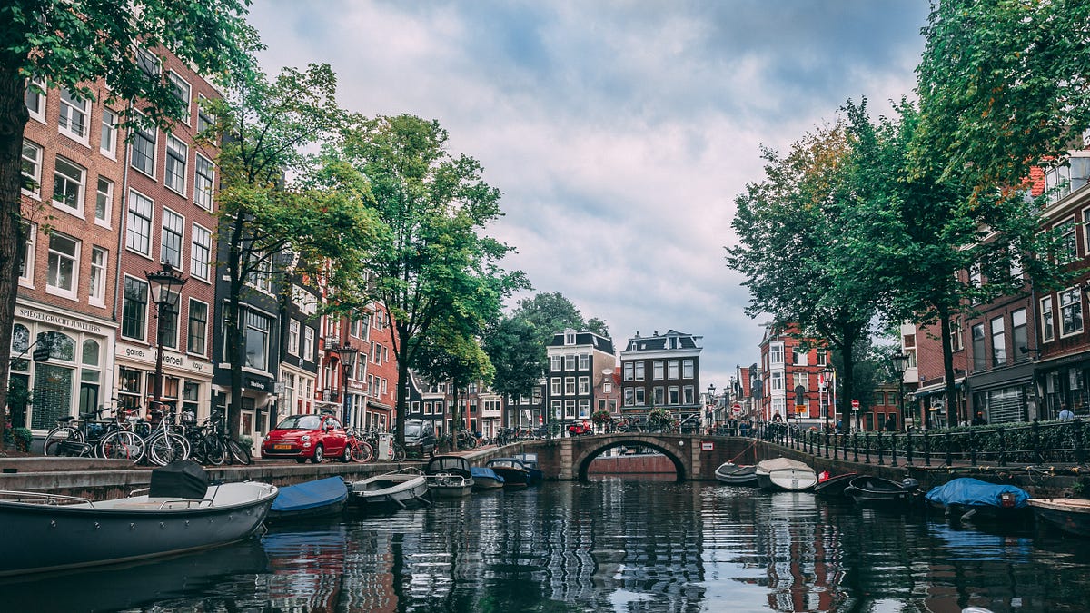 Manta Network in Amsterdam