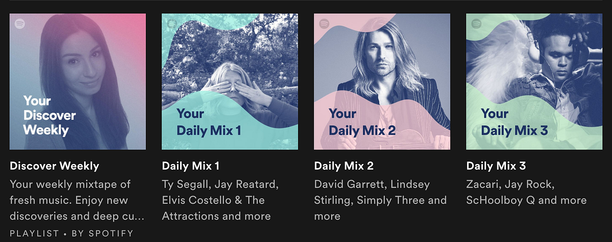 How Spotify's Thriving Recommendation System is Becoming A New Advertising  Platform | by Ulku Guneysu | The Startup | Medium