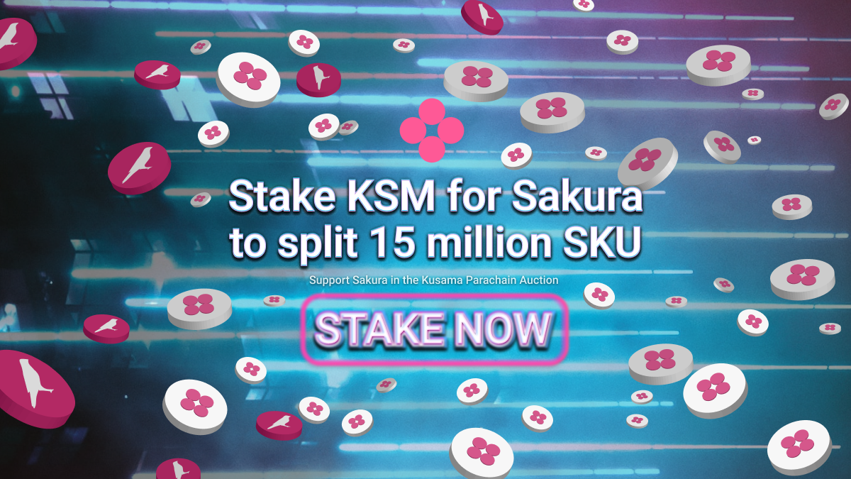 How to Participate in the Sakura Parachain Auction