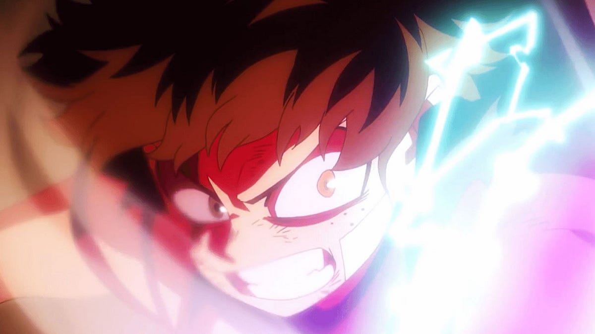 My Hero Academia English Dub