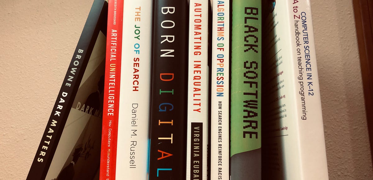 Computer science taught me that books weren't important. It ...