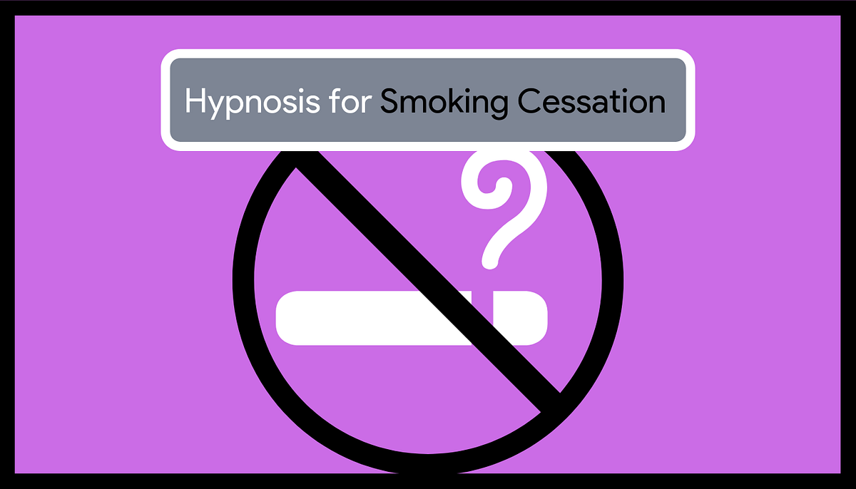 Hypnosis for smoking cessation. In this latest news roundup, TIME, The… by Kevin M. Cook The