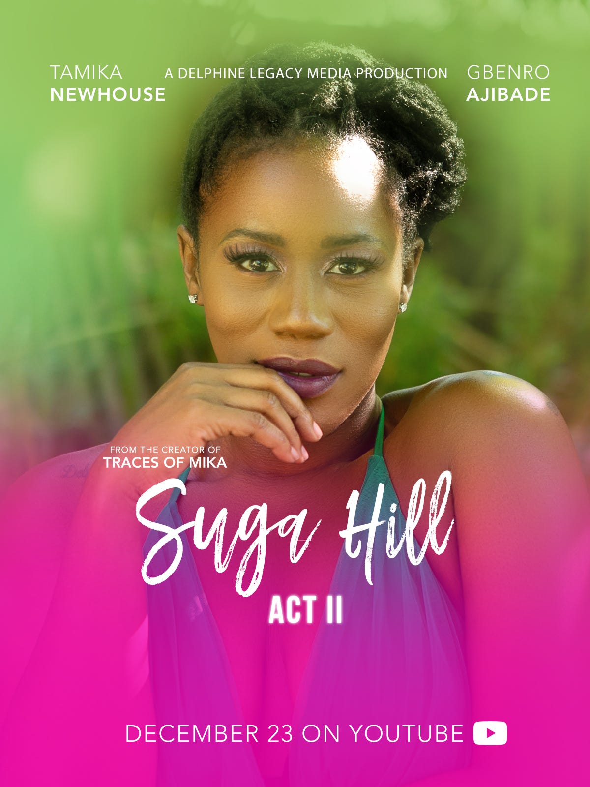 A visual experience of Suga Hill makes it a love story worth reading