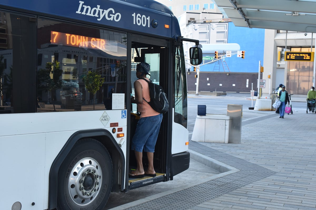 Naptown On the Move. The Advancement of Mass Transit in… | by Jacob ...