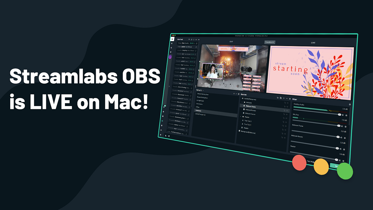 Streamlabs Is Live On Mac Get Started With This Basic Setup Guide By Ethan May Streamlabs Blog
