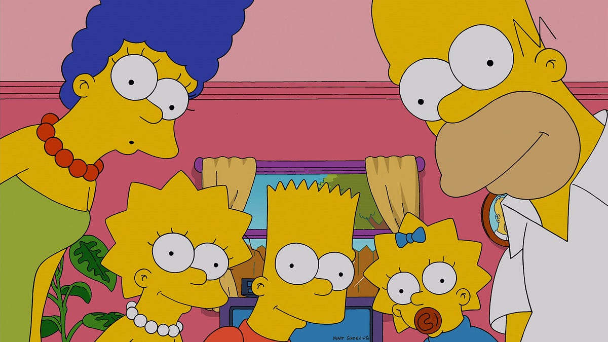Somebody Stop The Simpsons. “They’ll never stop The Simpsons” they