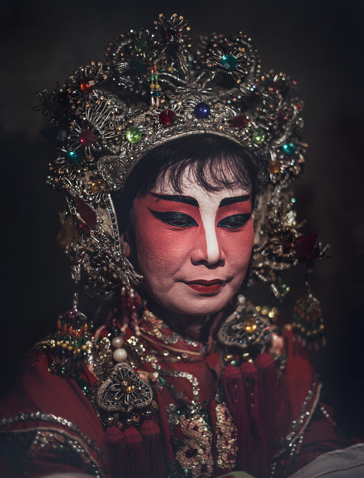 Wayang Chinese Street Opera In Singapore By Aga Szydlik Medium