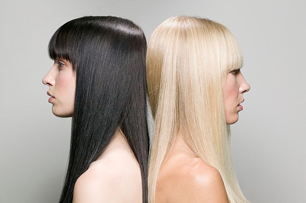 How To Black Out Your Blonde Without Bleach By Pamela Foester Aug 2020 Medium