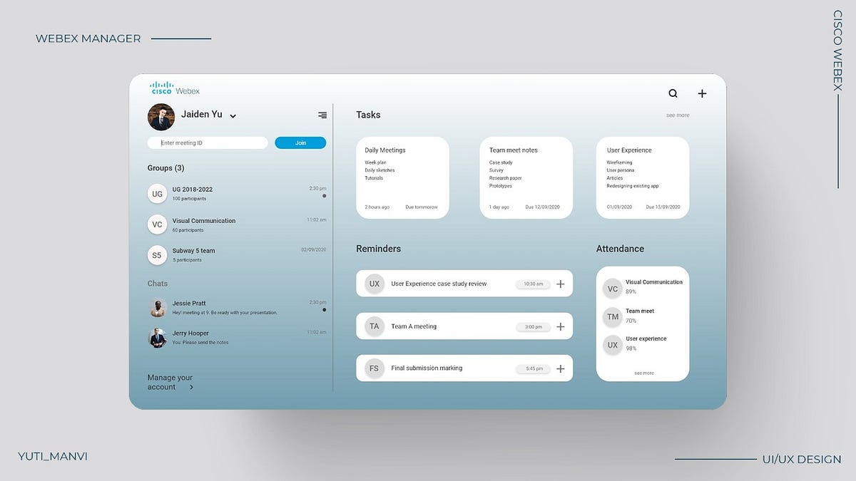 Redesigning the Cisco Webex website and meeting experience