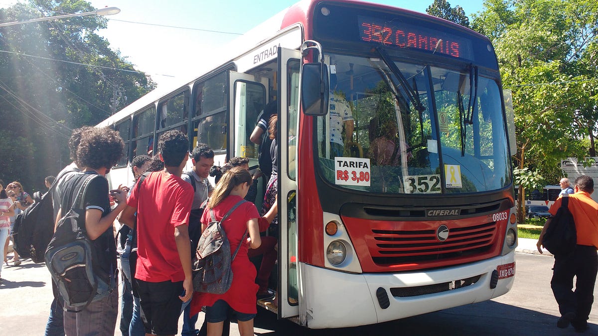 Mobilidade urbana e transporte p&uacute;blico em Manaus | by LABF5 | LabF5 | Medium