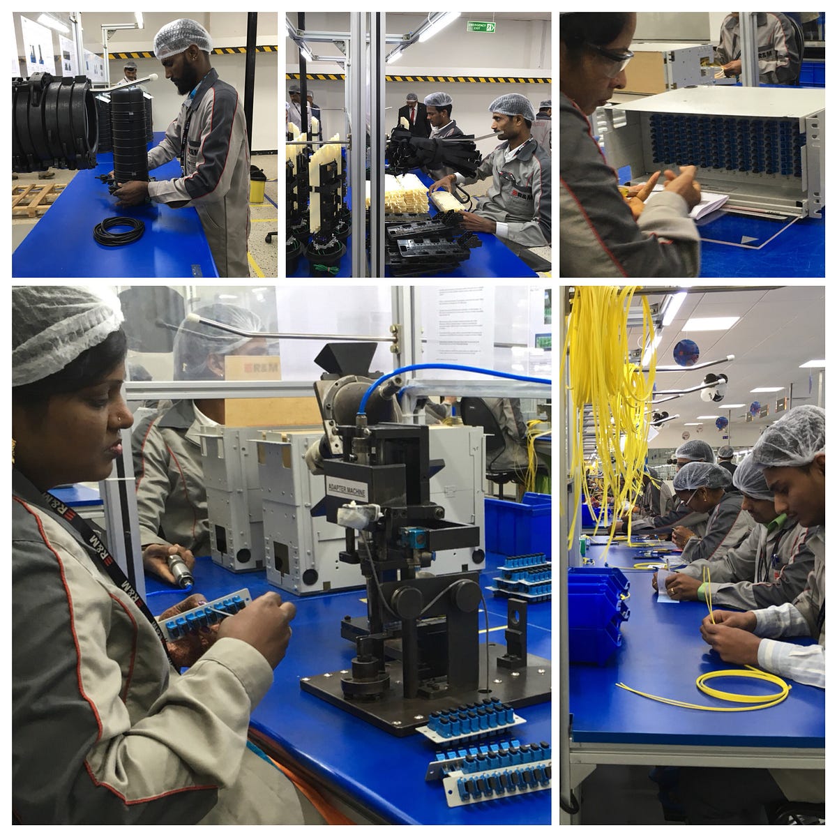 R&M establishes new production hub in India by Arjun G REDACT Medium