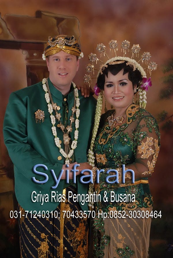 Rias Pengantin Pernikahan Jawa Belanda Di Mercure Surabaya