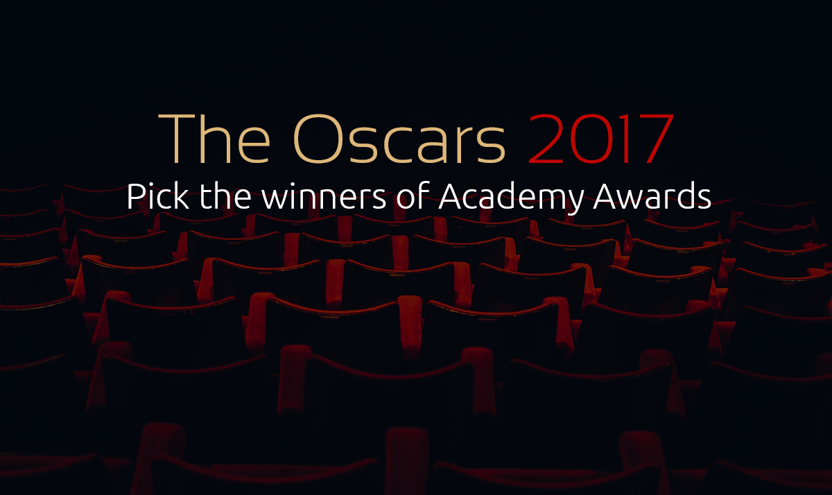 The Oscars game: guess who wins the most prestigious movie award in 2017 |  by Kixx Today | Medium