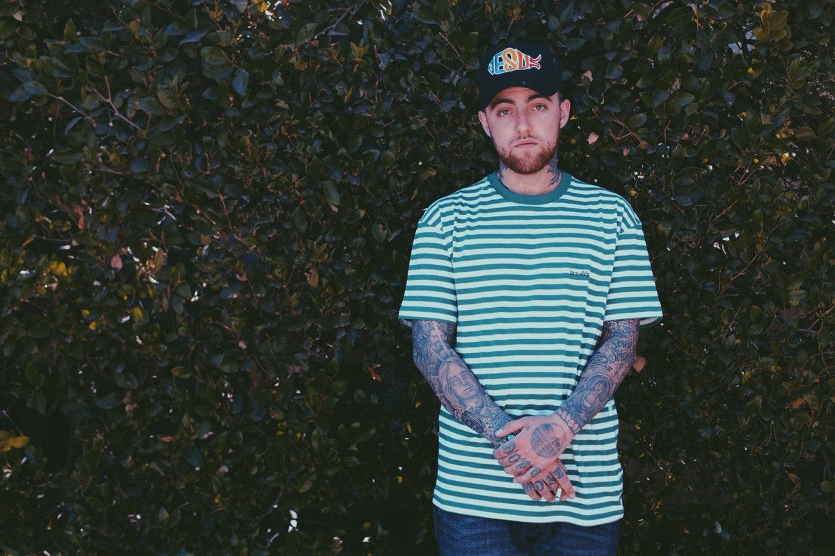 mac miller the divine feminine songs