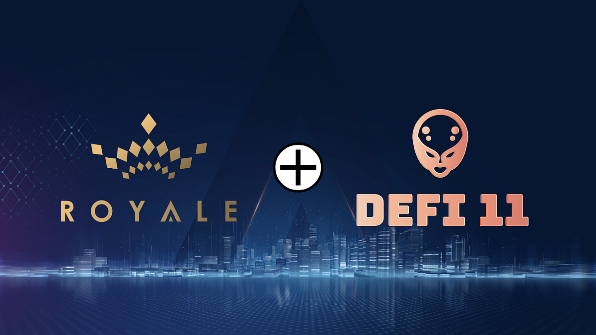Royale Partners with DeFi11