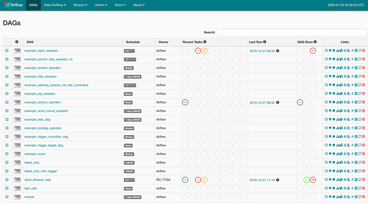 Airflow for Beginners — II. PHASEII ( execution of airflow ) by ikingofml Analytics