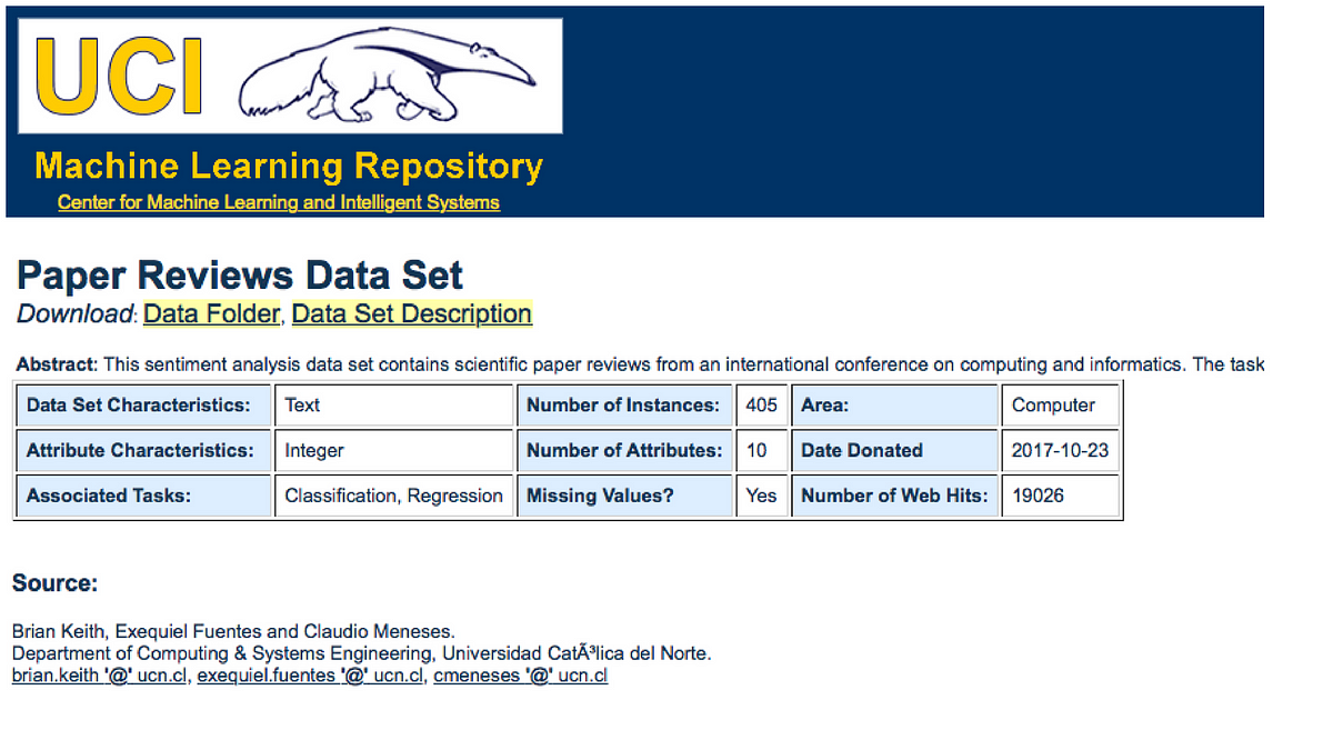 machine learning with r datasets