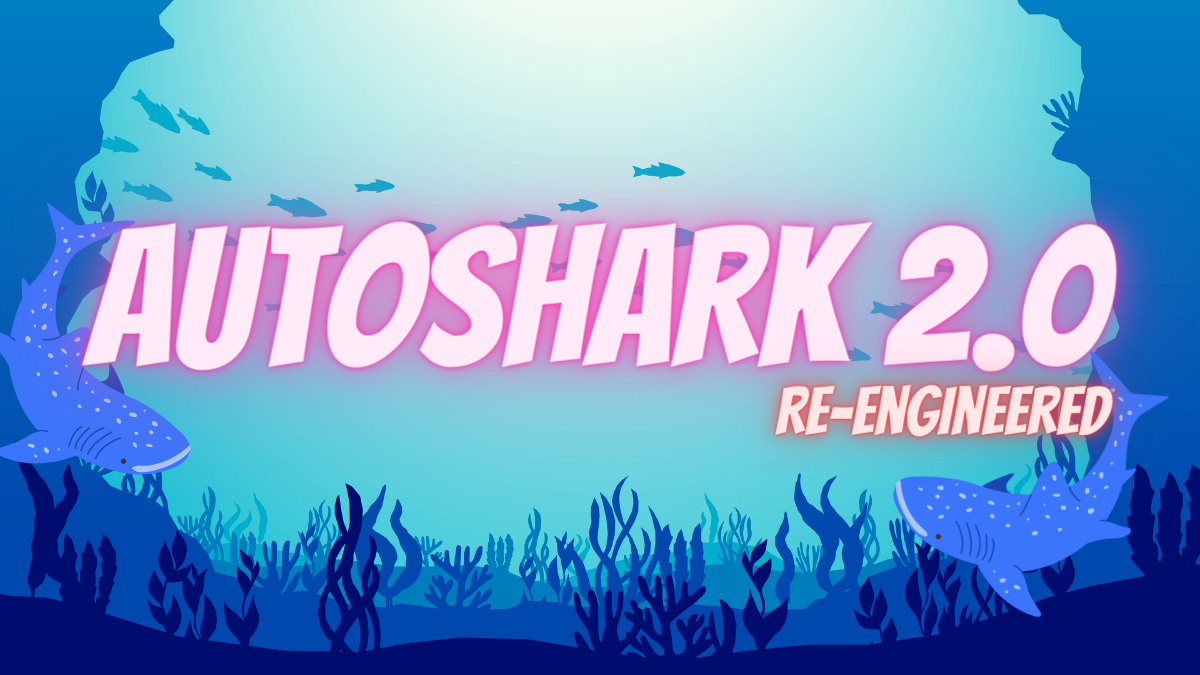 The AutoShark Version 2.0. Many small improvements = Big stuff | by ...