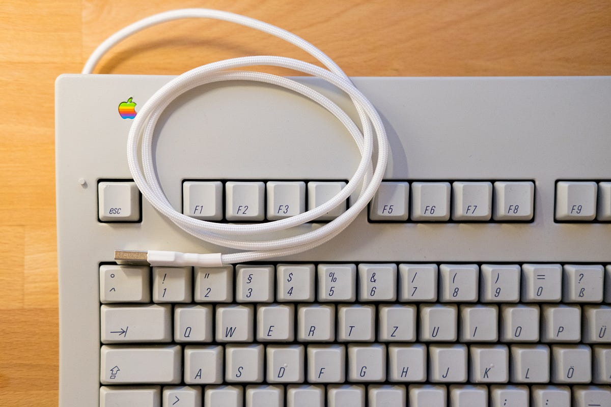 Bringing an Apple Extended Keyboard II back to life | by Hannes Egler |  Medium