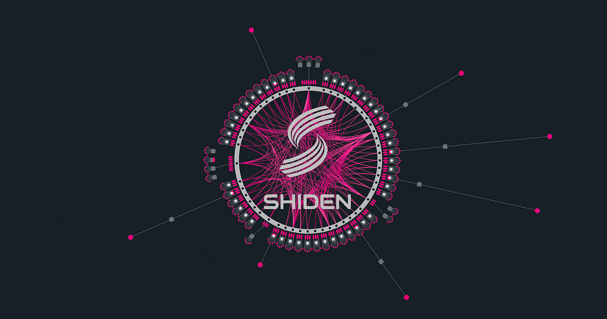 Shiden, a sister network of Astar becomes a Parachain