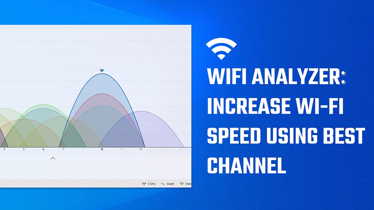 Wi-Fi Analyzer: Improve Wifi Speed By Using The Best Recommended ...