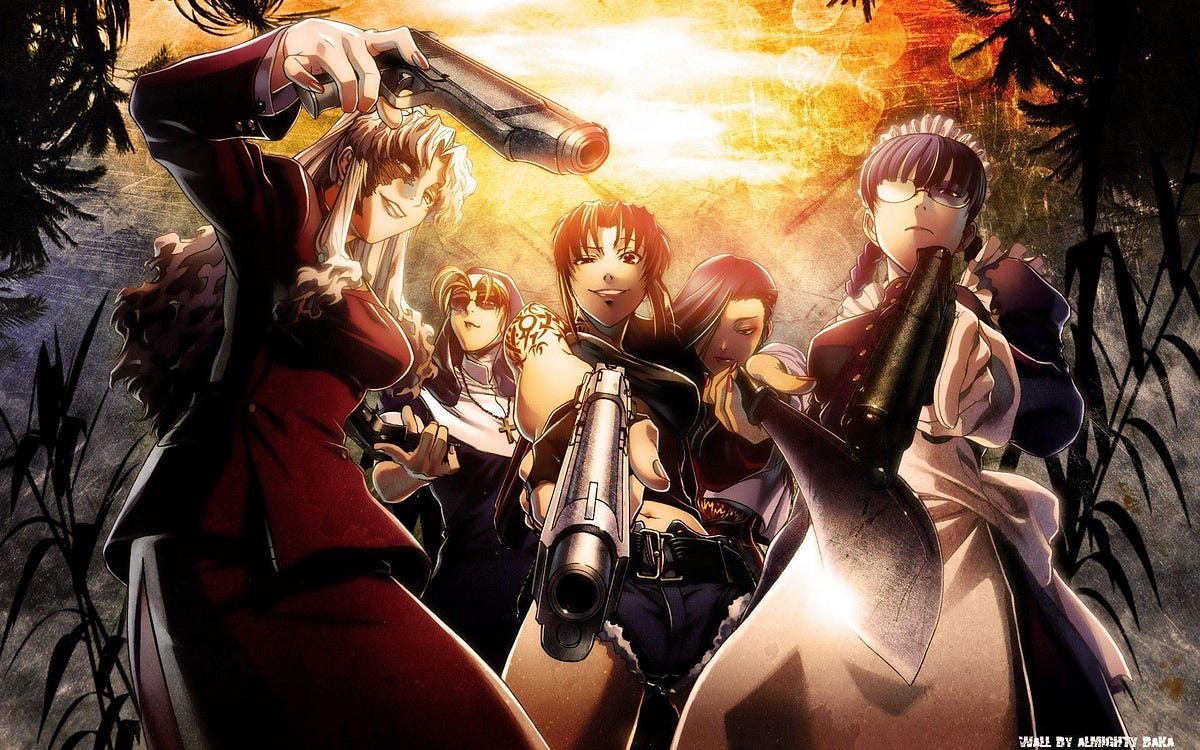 A 50 Caliber Critique My Black Lagoon Review The Show S Merits Part 2c By Matthew Aitken Medium A 50 Caliber Critique My Black Lagoon Review The Show S Merits Part 2c By Matthew Aitken Medium