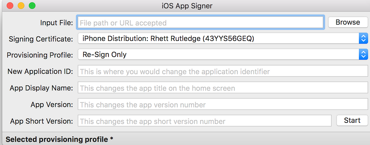 App Signer Download Mac