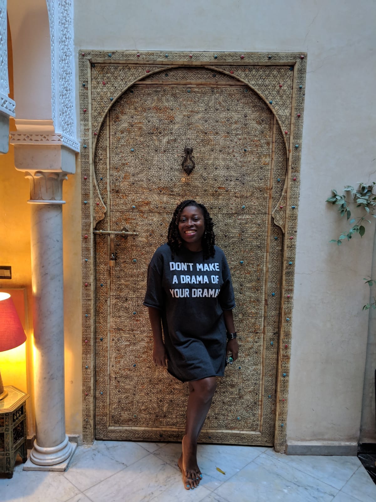 Visit Marrakech Nana Darkoa Medium - 