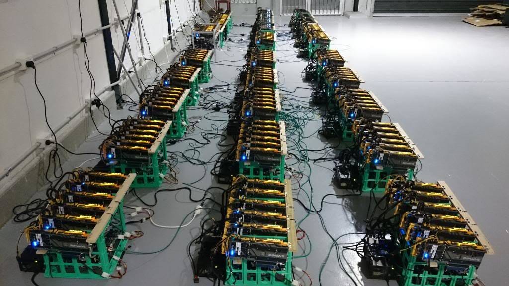 Cryptocurrency Mining