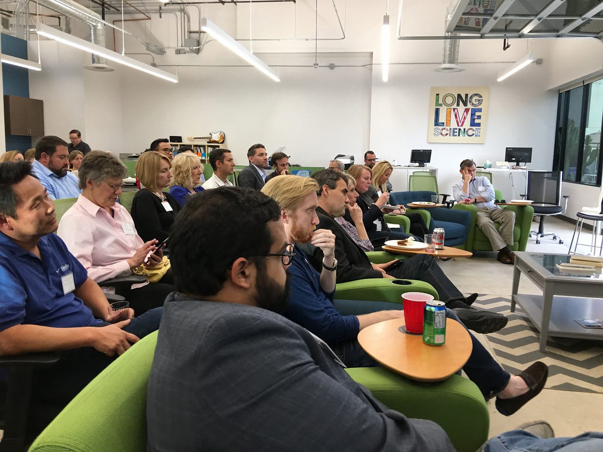 San Diego Biotech Consortium. The planning started in early February