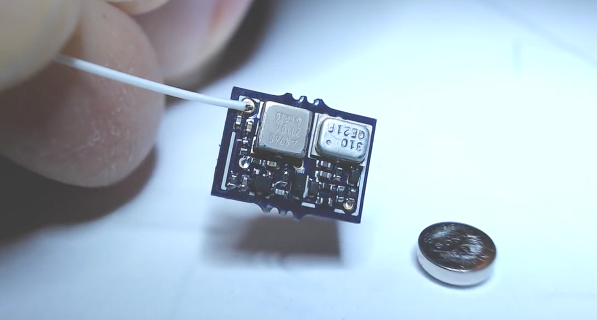 The Smallest Radio Transmitter You’ve Ever Seen Hackster Blog