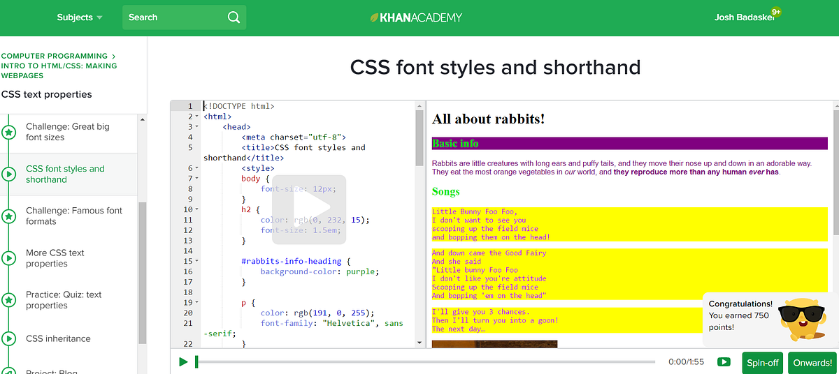 Khan Academy vs Free Code Camp. So, I have now completed the beginners