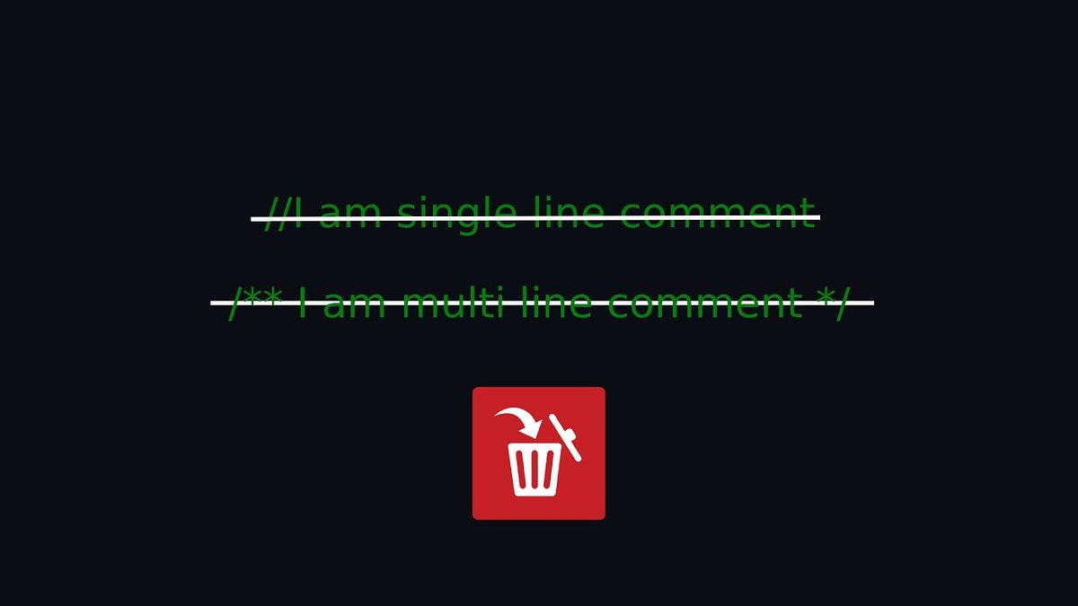 Create a JavaScript Comments Remover