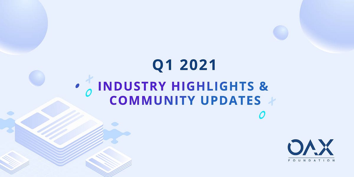 March Community Updates and Q1 DeFi Highlights