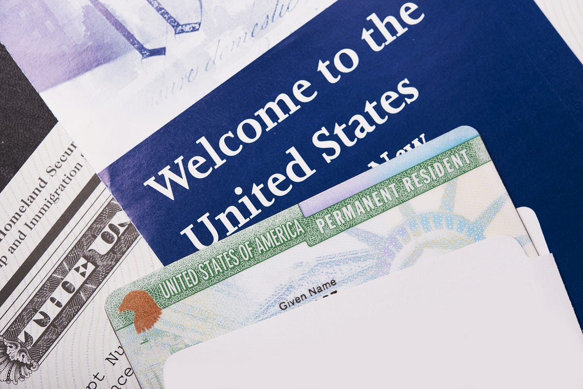Immigration The Characteristics of Green Card Holders by St. Louis