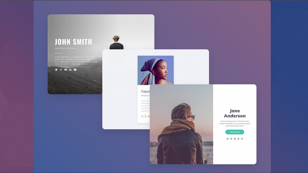Free One Page Websites