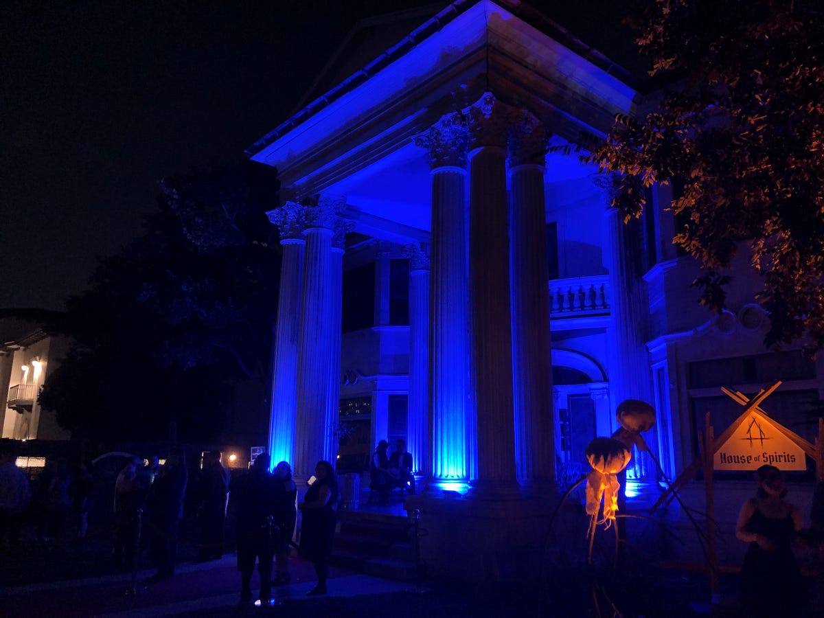 ‘House of Spirits’ The Classic Haunted House Gets Remixed for Grownups