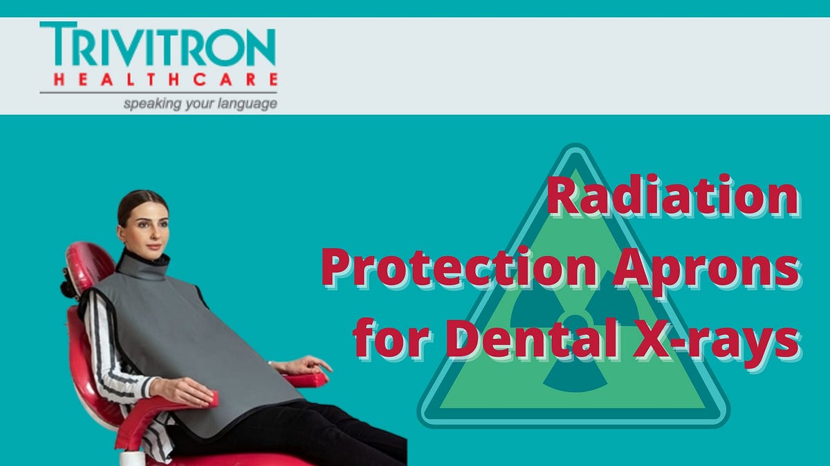 Dentists should wear radiation protection aprons when taking Xrays