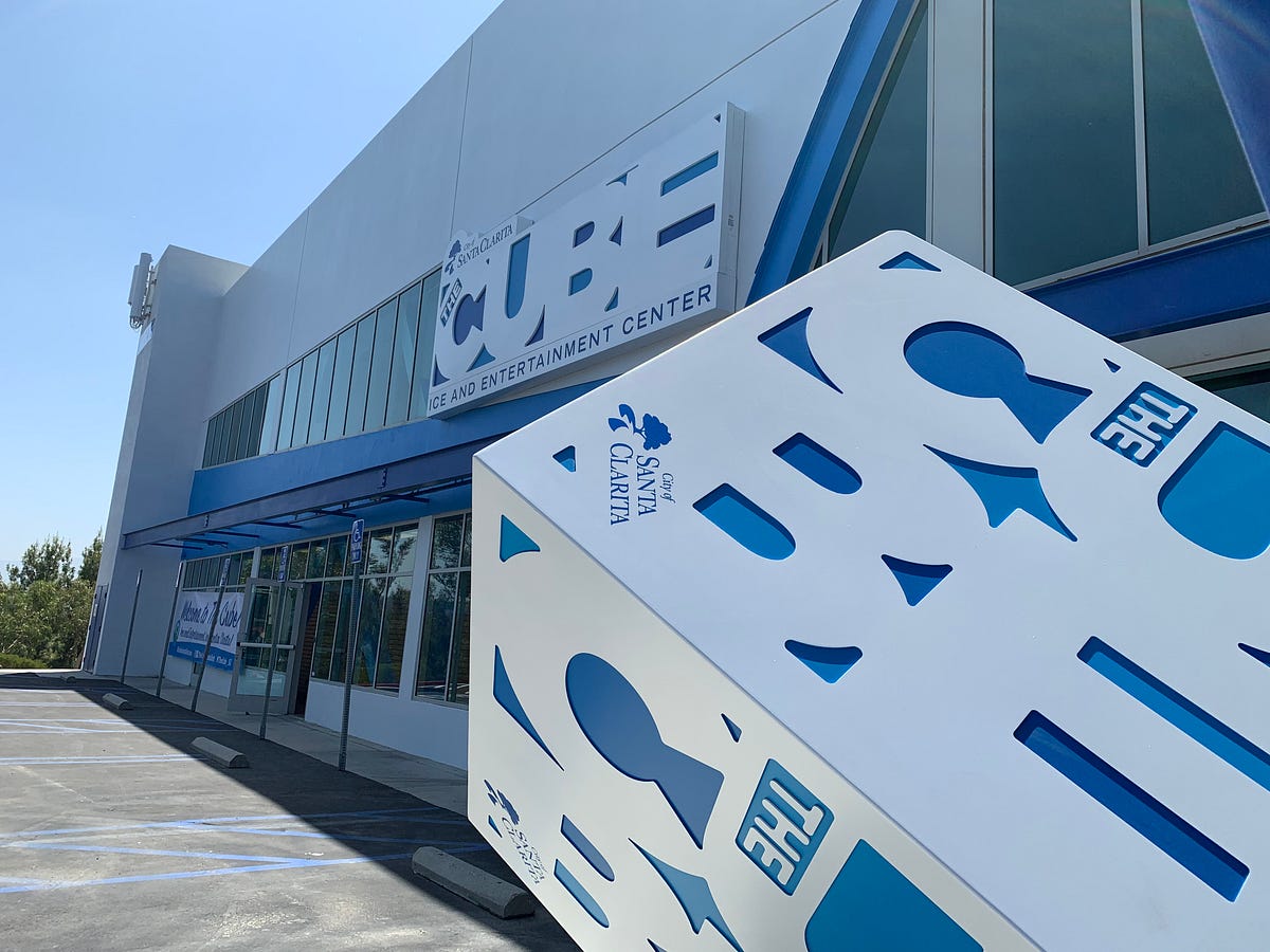 The Cube The new ice rink that has a bright future here in Santa