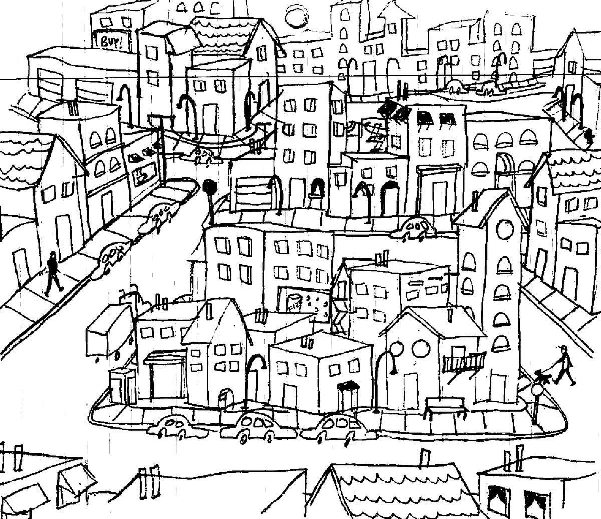 One city morning a short poem by john roemhild medium