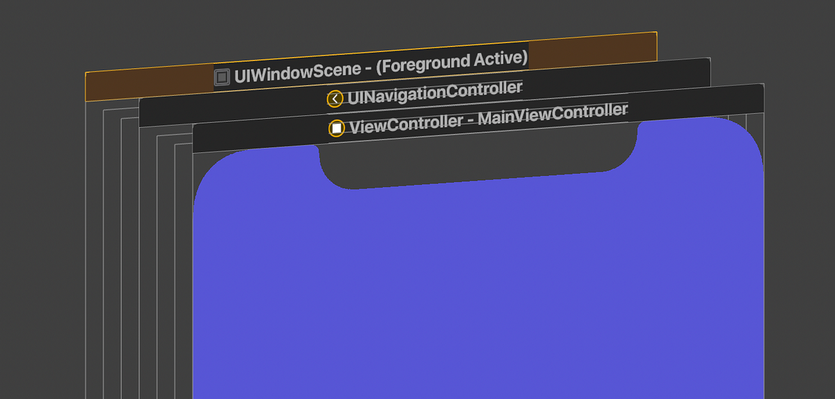 UIViewControllers Flashback