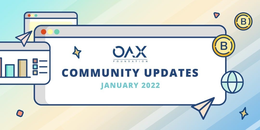 January 2022 Community Update