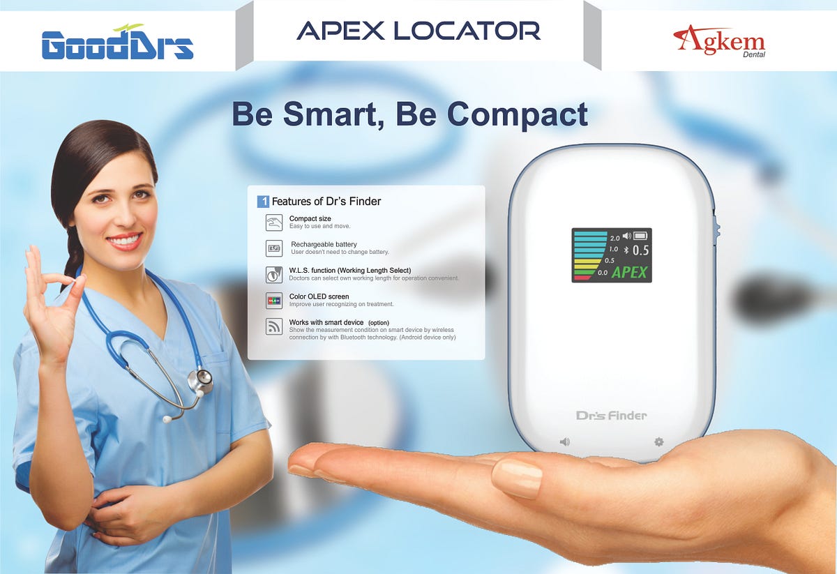 All You Want To Know About Best Apex Locators by Best Dental Products